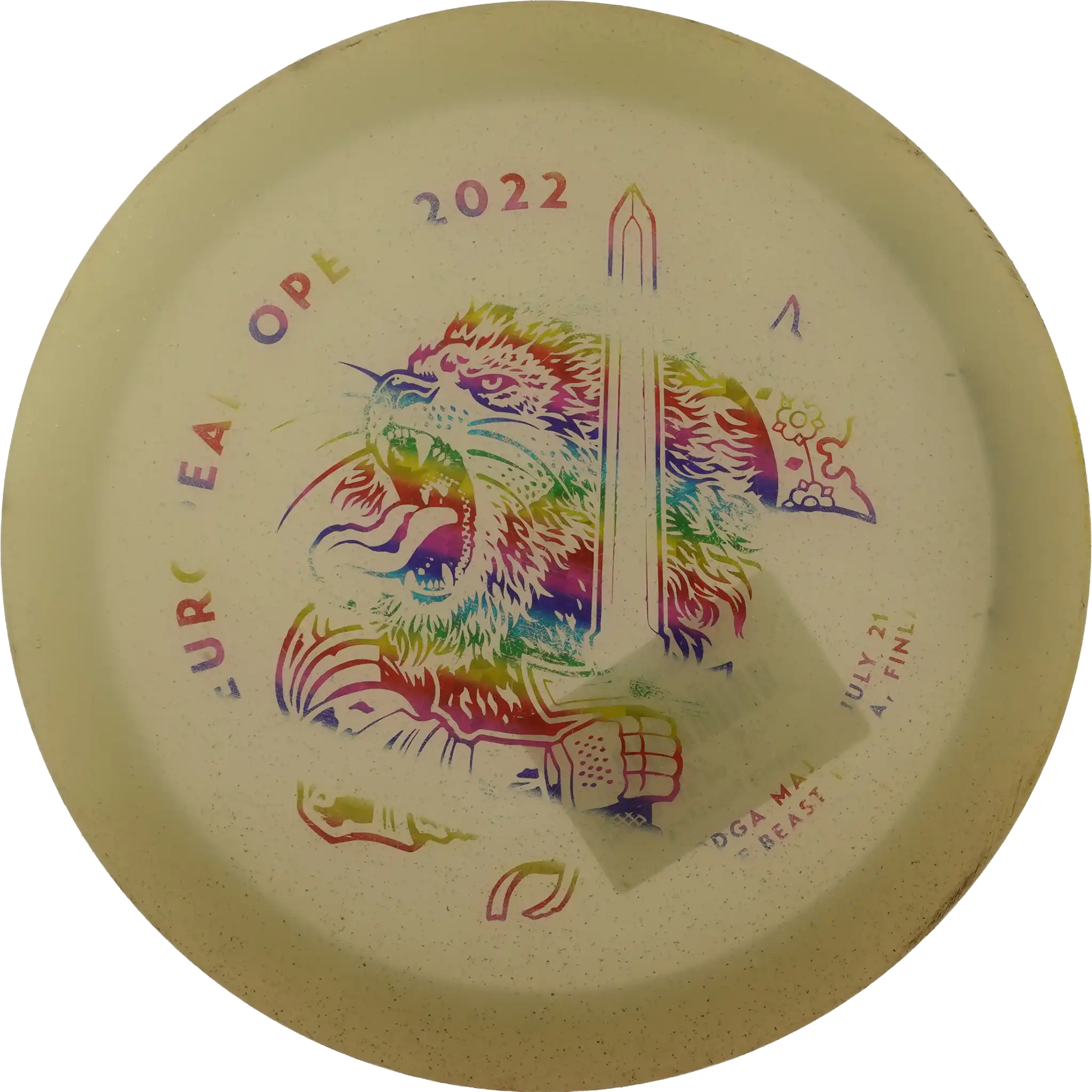 Metal Flake C-Line FD3 - European Open 2022