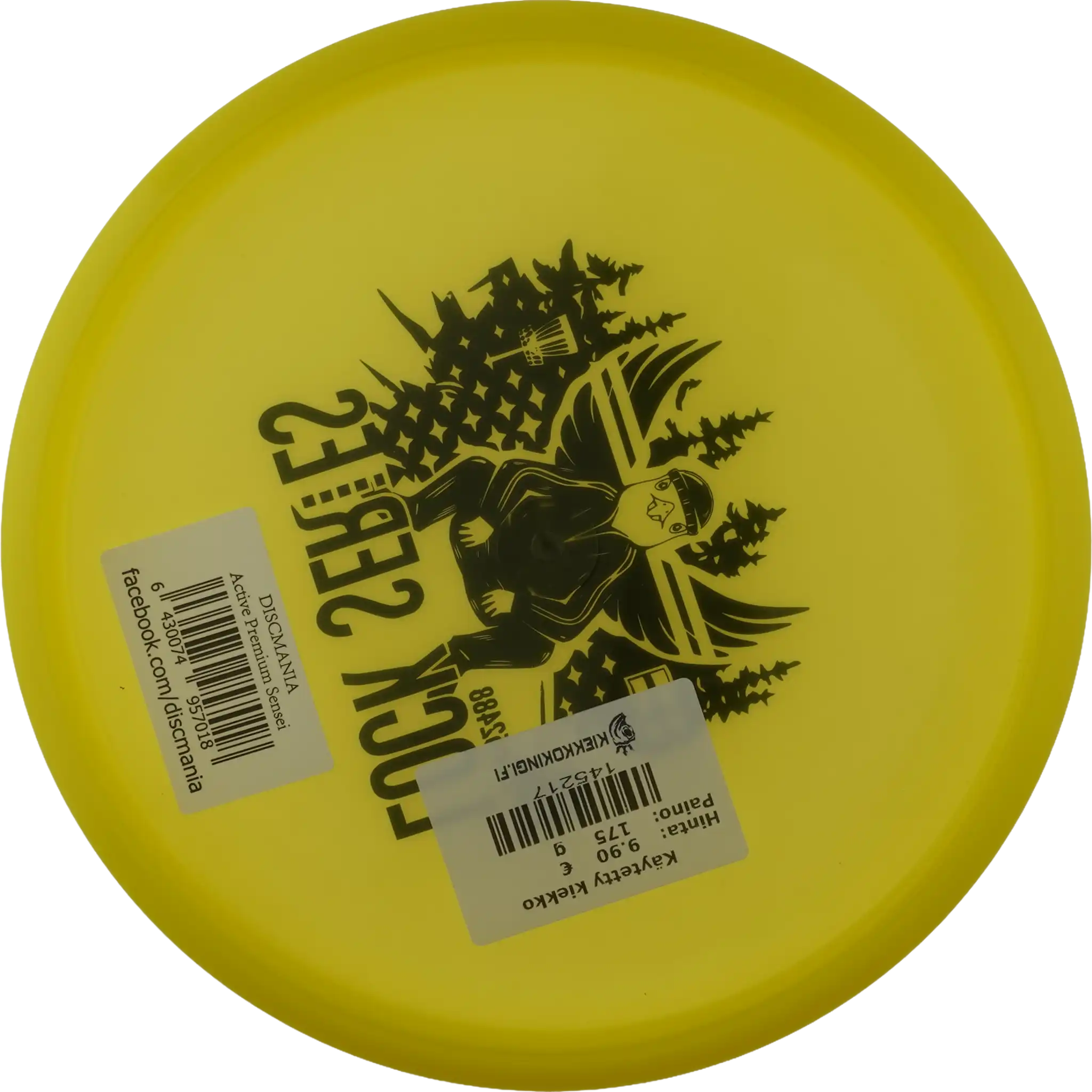 Active Premium Sensei - Niko Rättyä