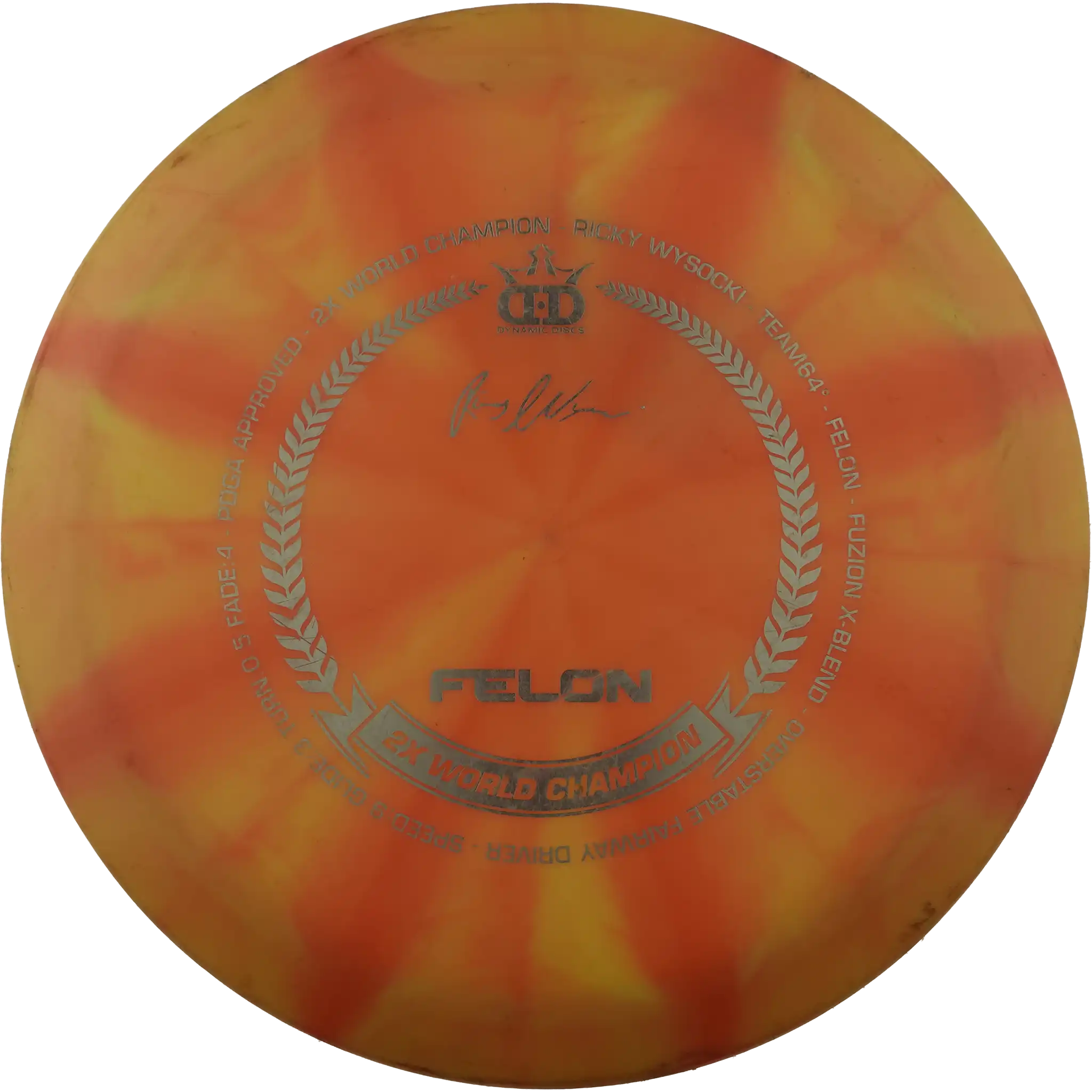 Fuzion-X Burst Felon - Ricky Wysocki