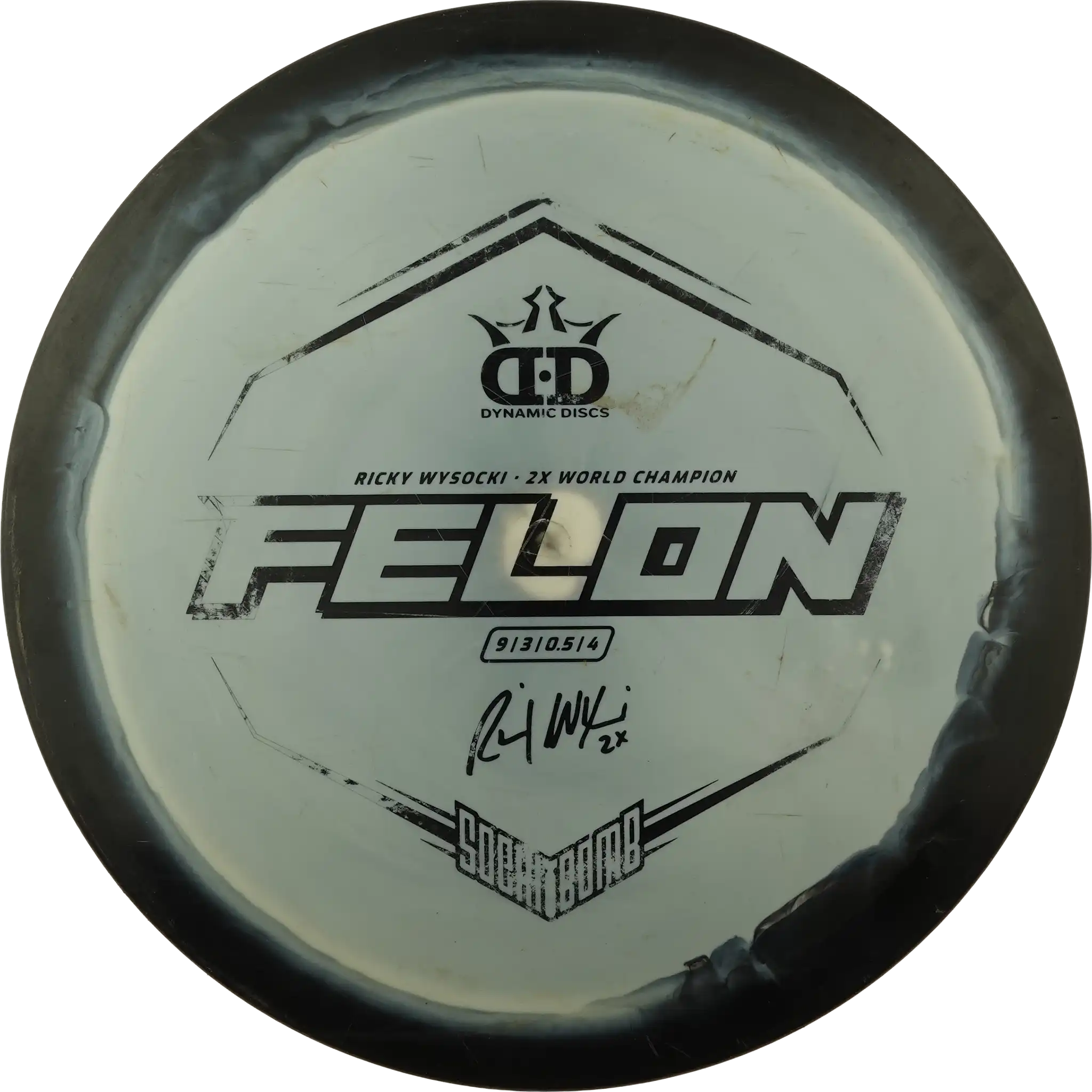 Fuzion Orbit Felon - Ricky Wysocki