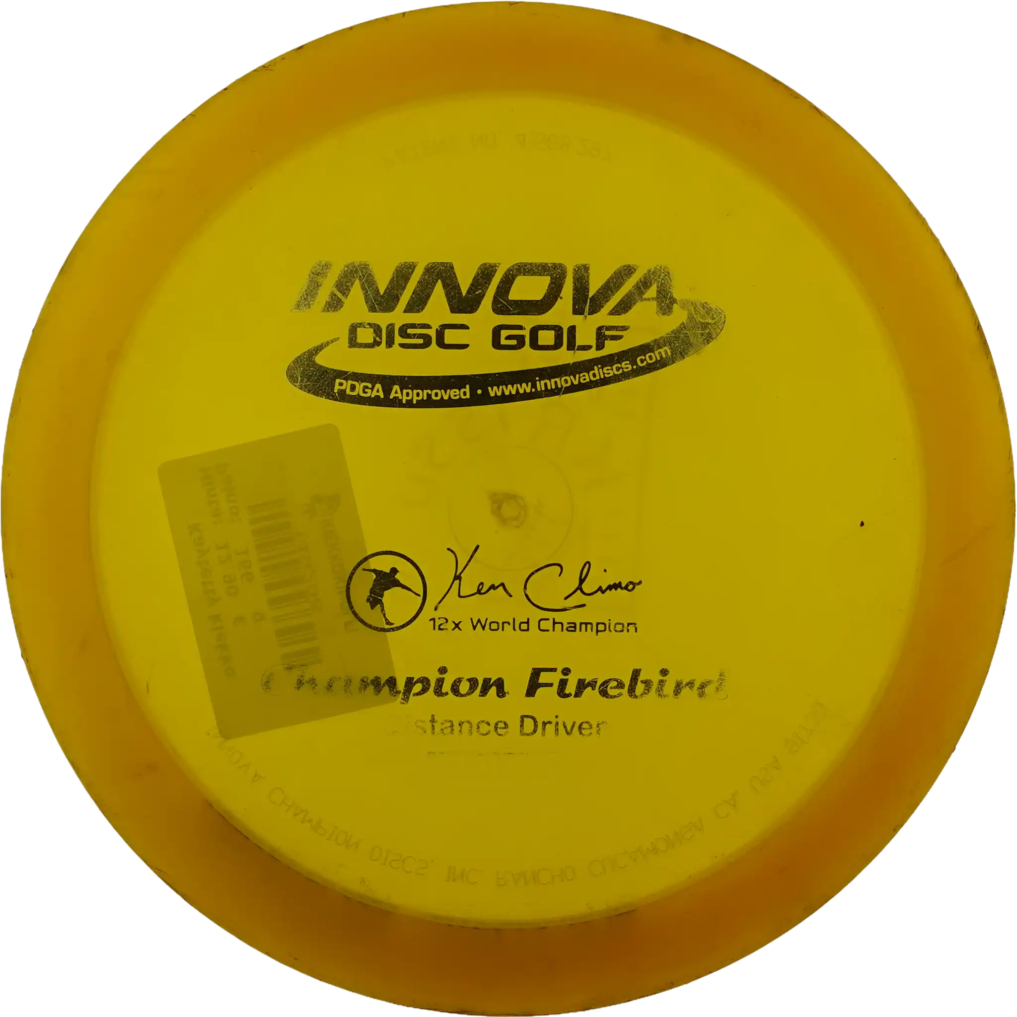 Champion Firebird - Ken Climo