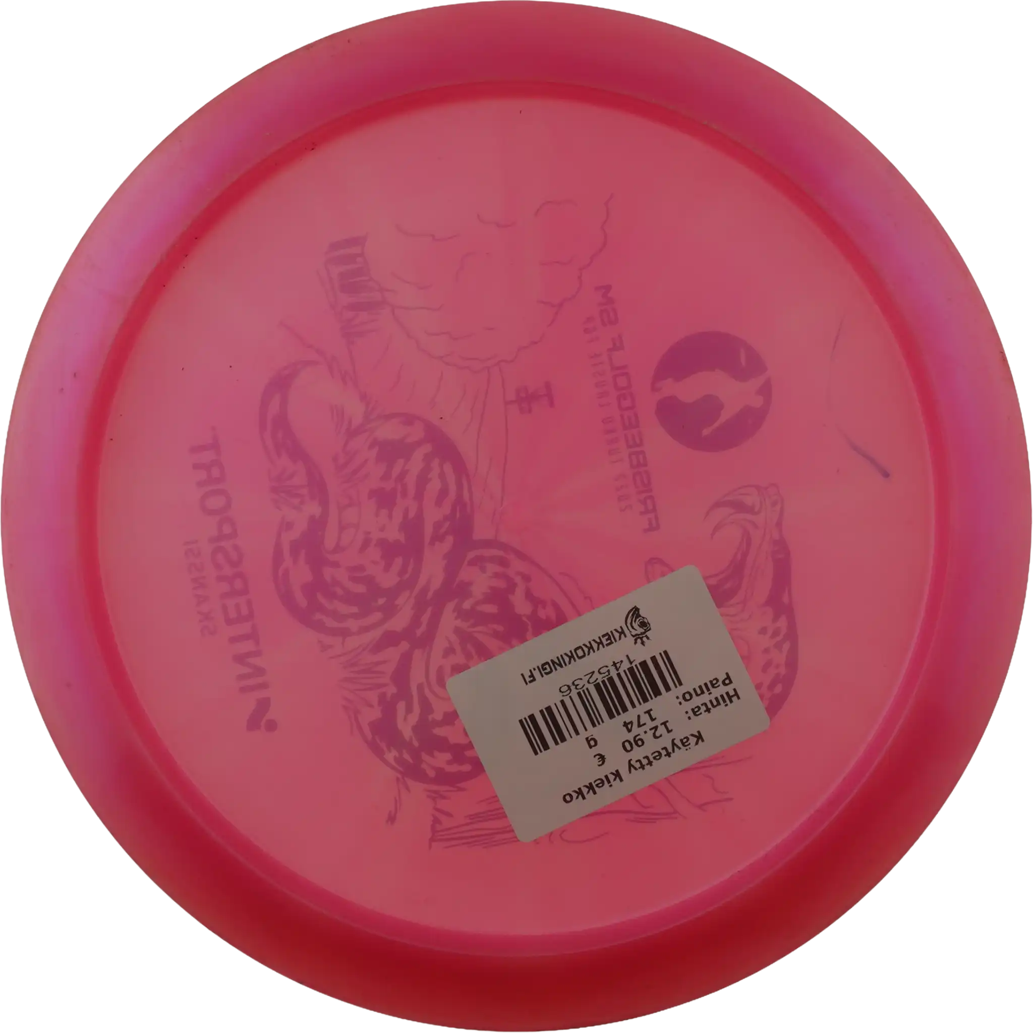 Meta Splice - Frisbeegolf SM