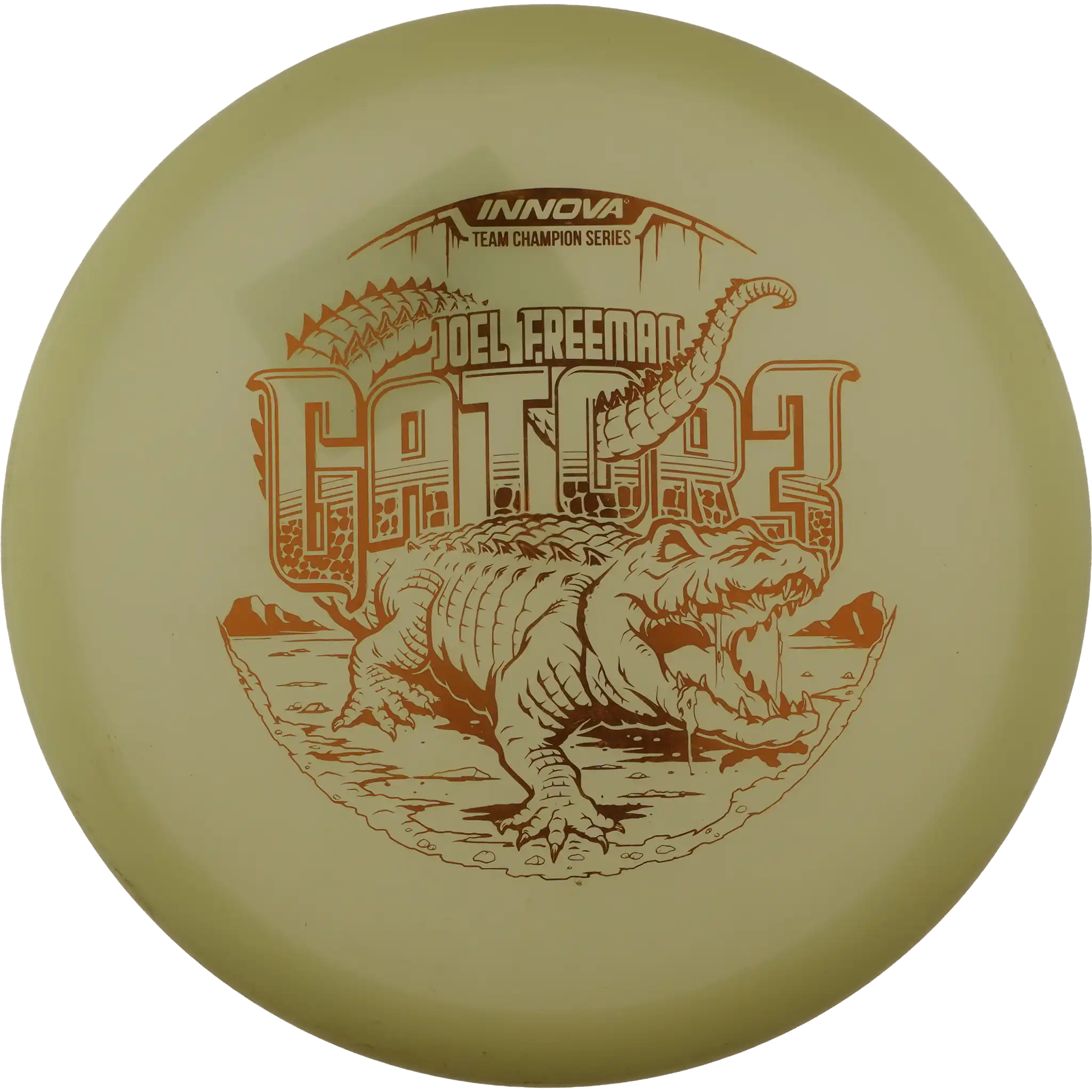 Glow Champion Gator3 - Joel Freeman