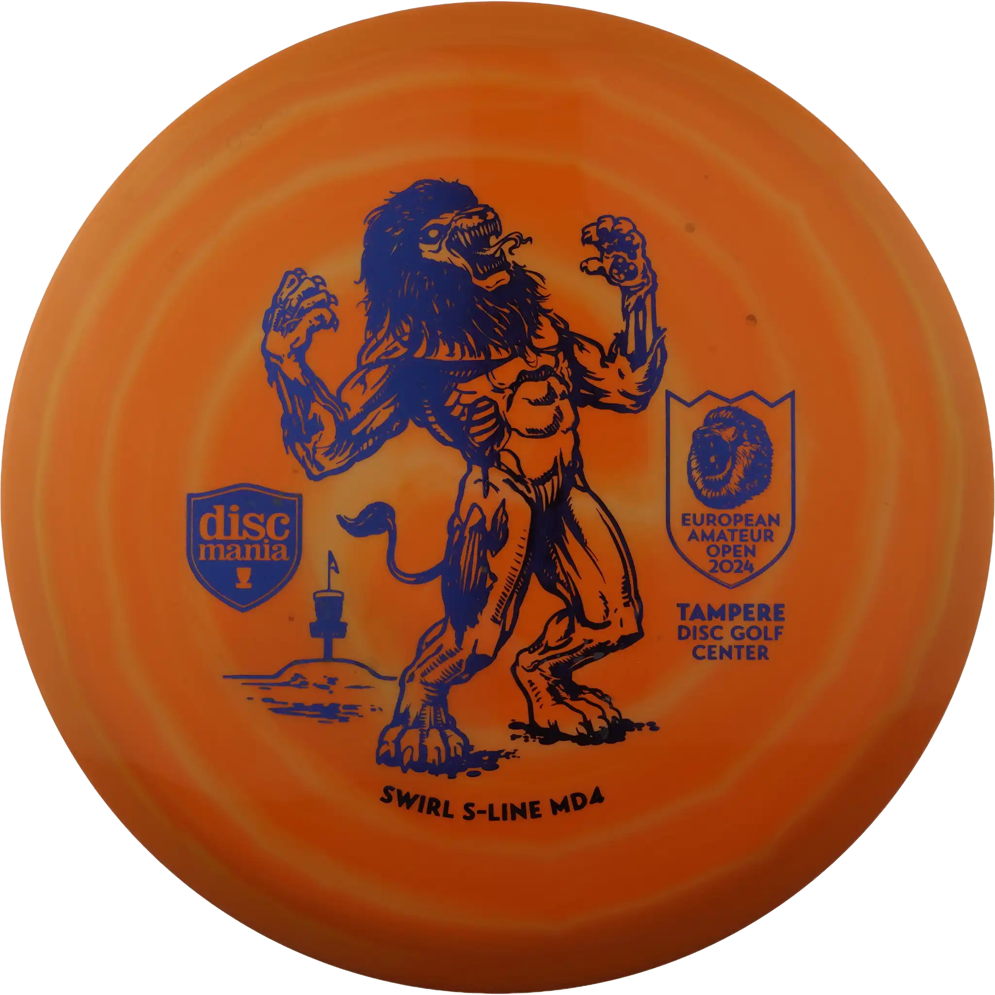 Swirl S-Line MD4 - European Amateur Open