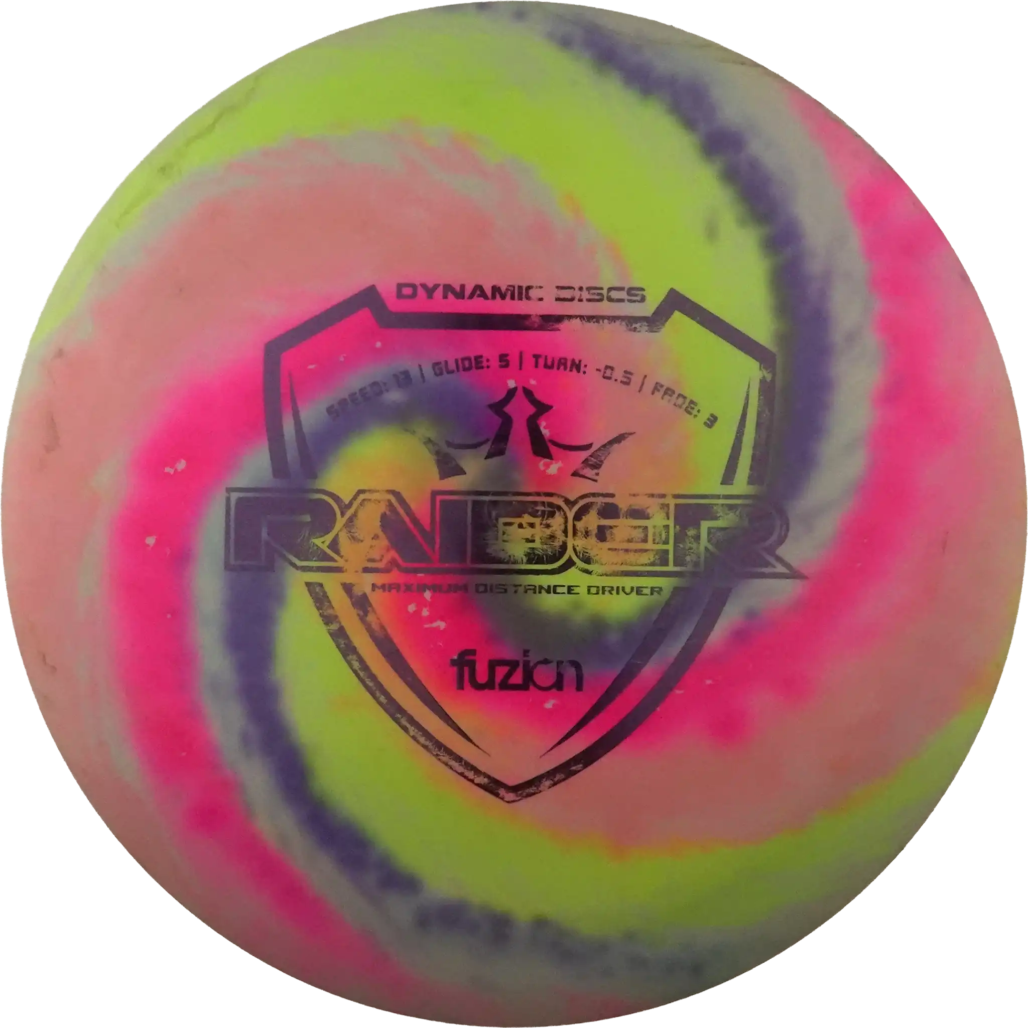 Fuzion Raider - Dyed
