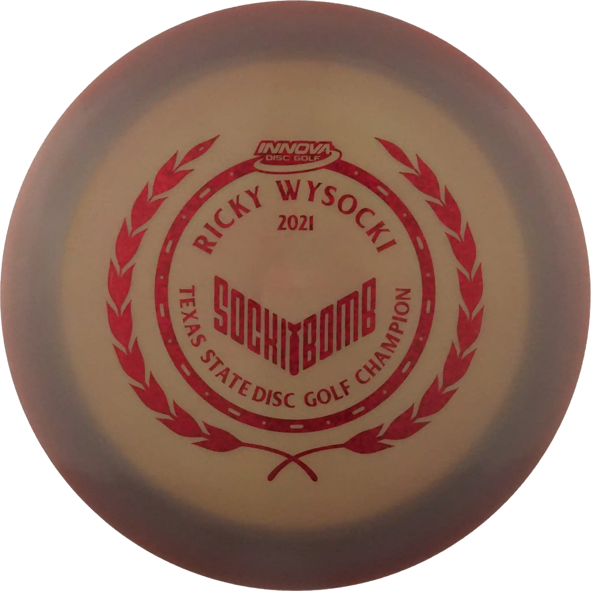 Swirly Star Destroyer - Ricky Wysocki — DiscKing