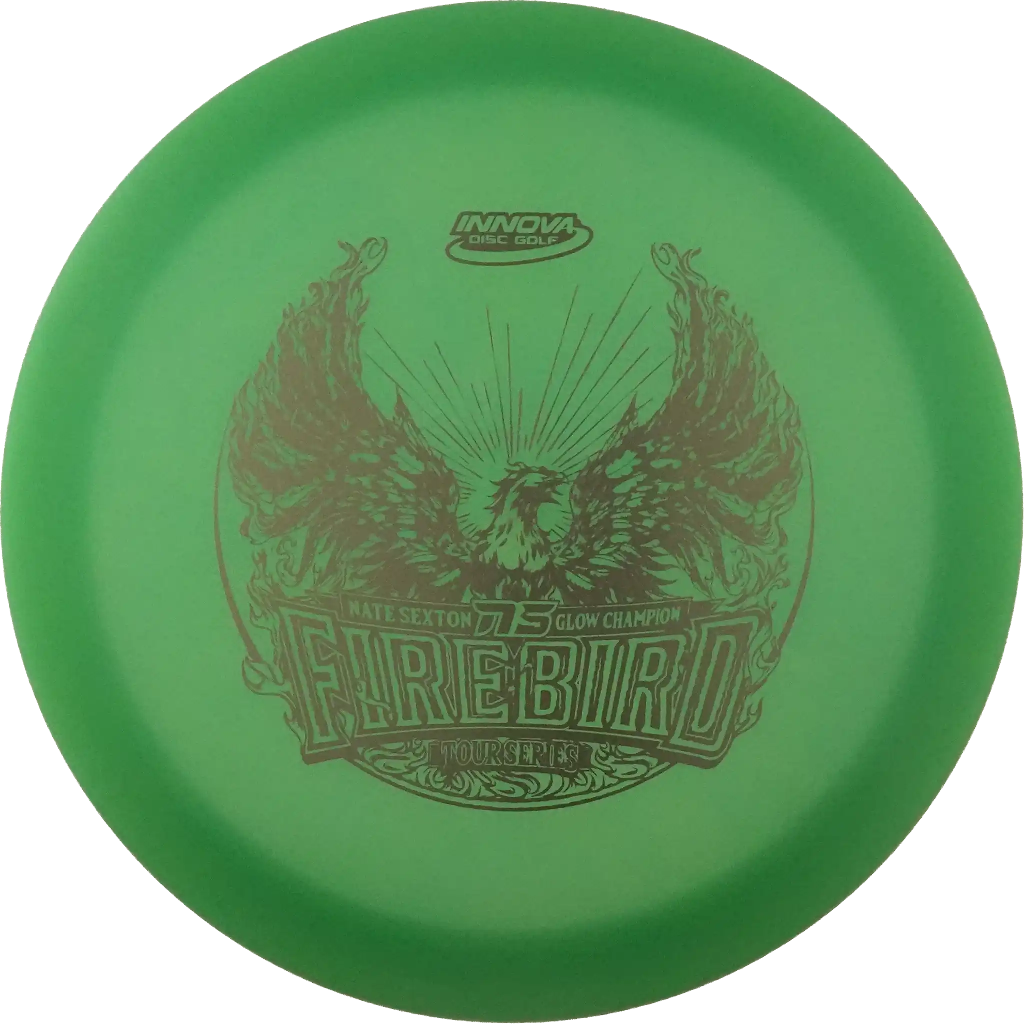 Color Glow Champion Firebird - Nate Sexton 2019