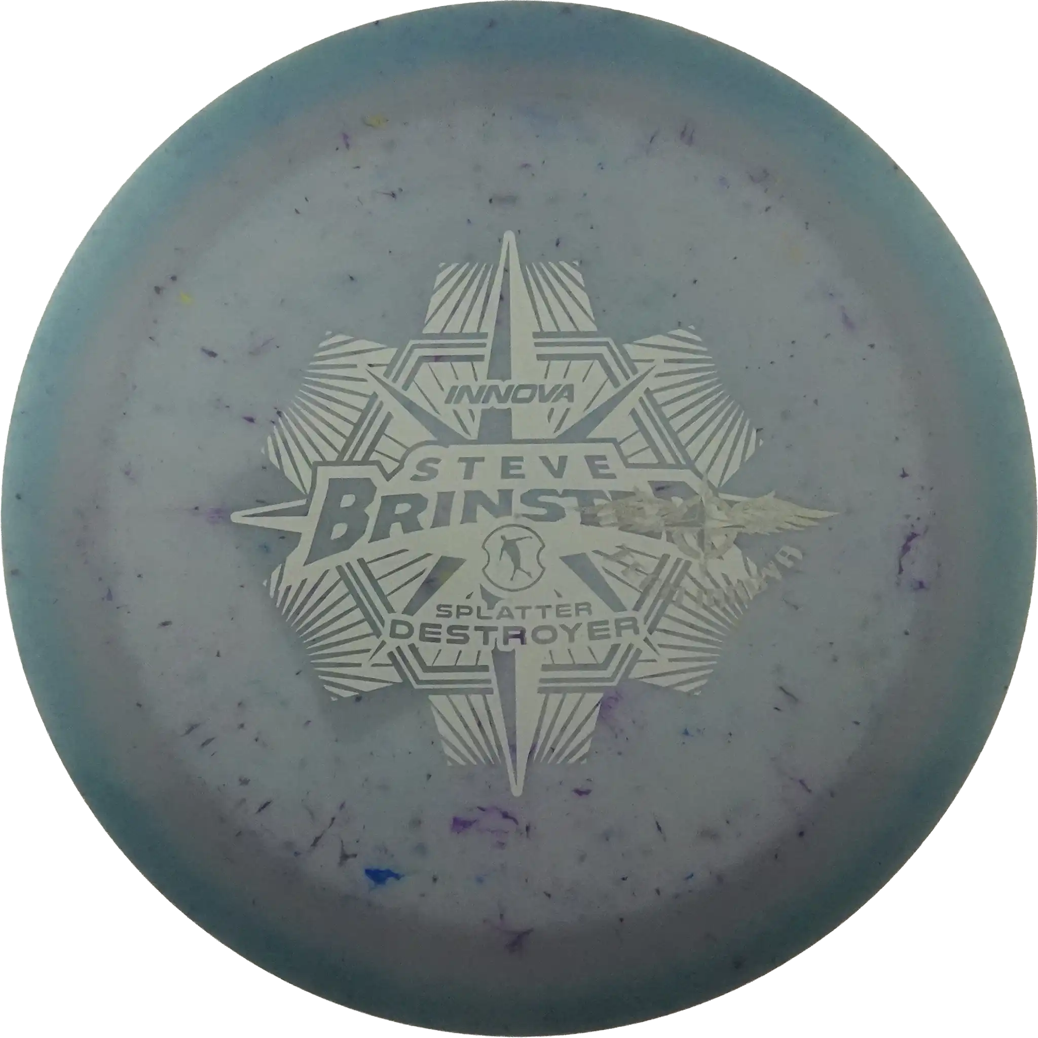 Splatter Star Destroyer - Steve Brinster - Team Stamp