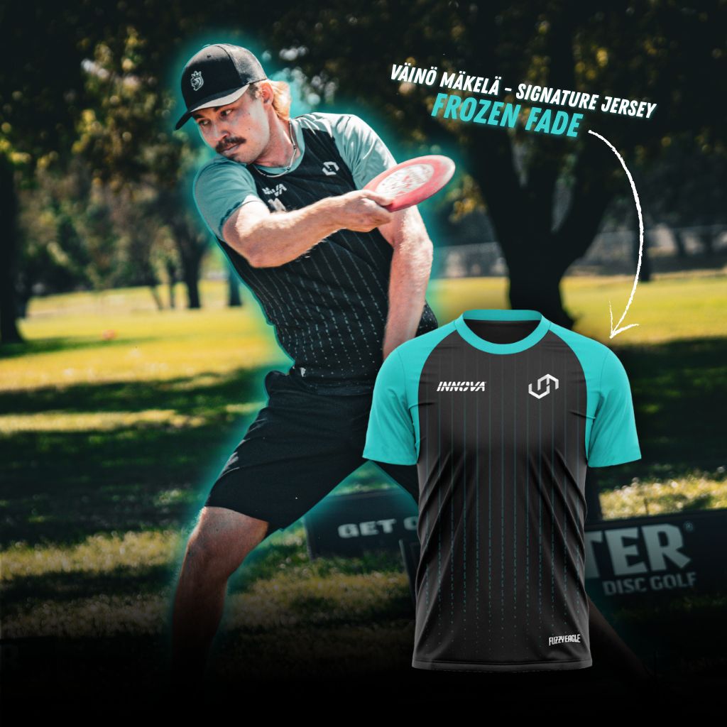 Väinö Mäkelä Signature Jersey - Frozen Fade