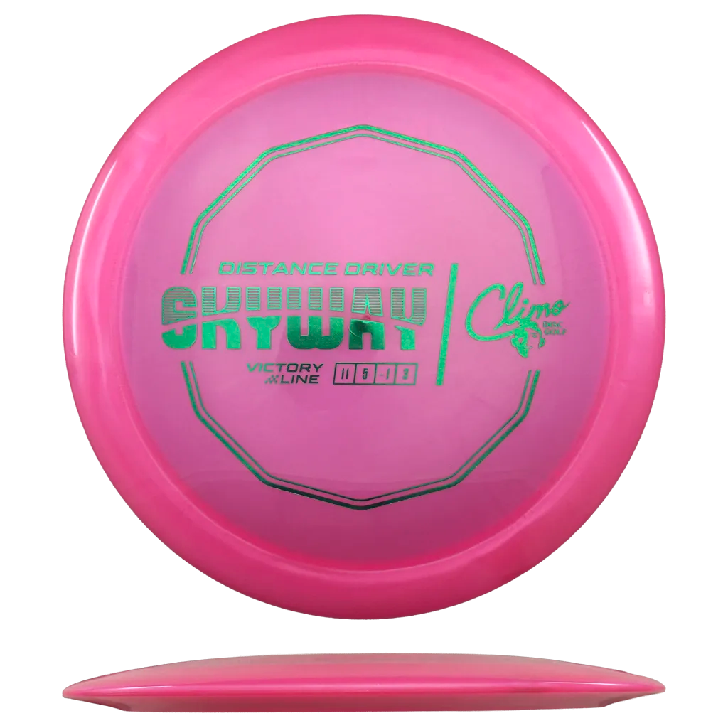 Victory Line Skyway - Pinkki