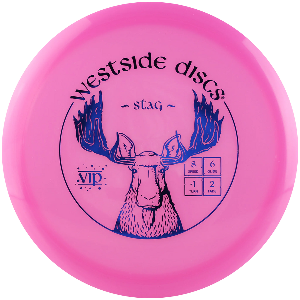 VIP Glimmer Stag Pink