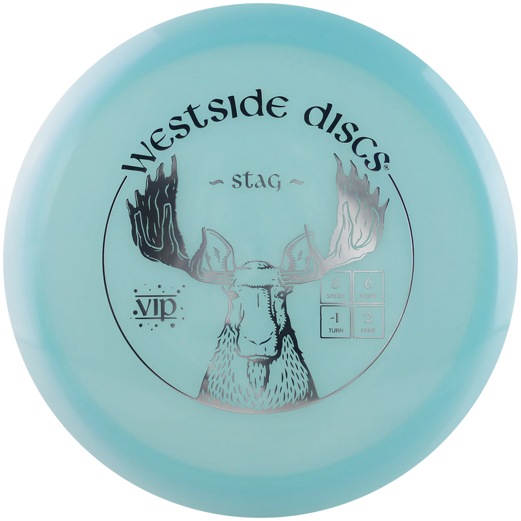 VIP Glimmer Stag Turquoise