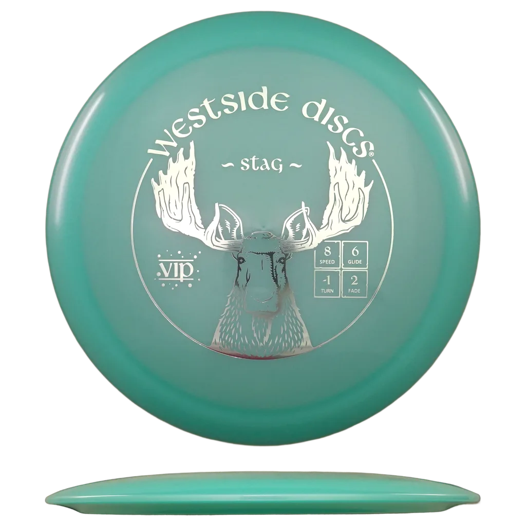 VIP Glimmer Stag - Turkoosi
