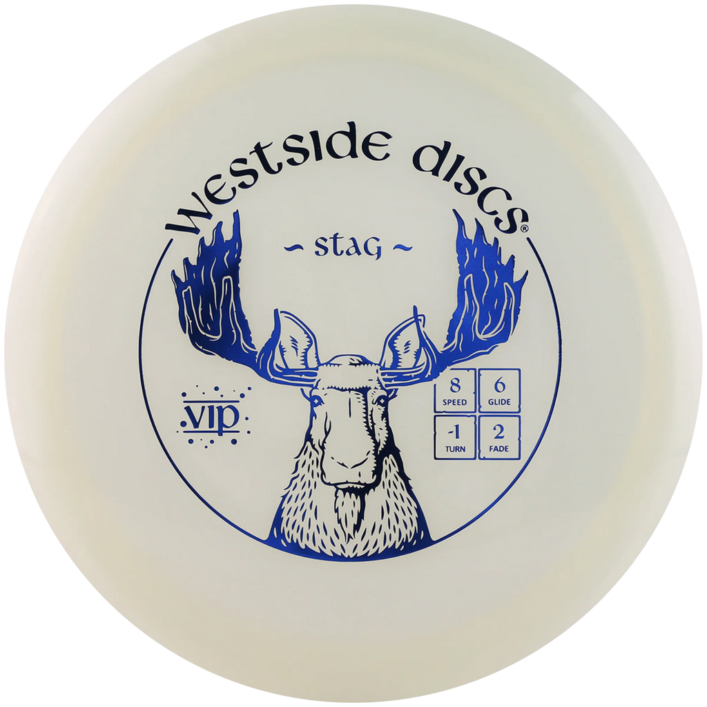 VIP Glimmer Stag White