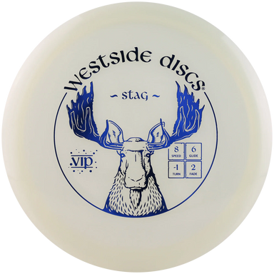 VIP Glimmer Stag White