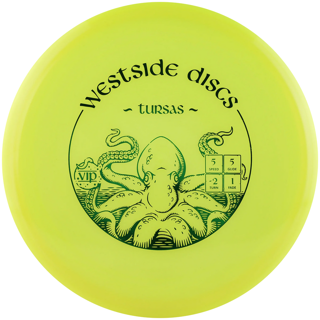 VIP Glimmer Tursas Yellow