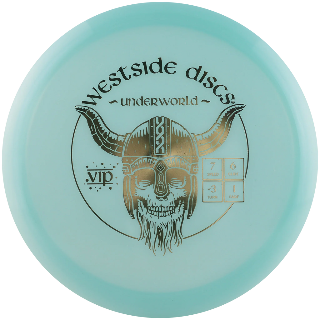 VIP Glimmer Underworld turquoise