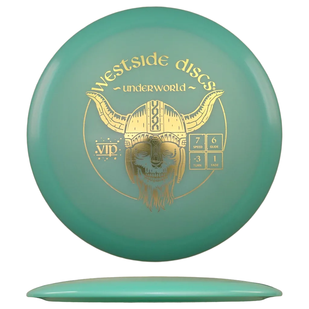 VIP Glimmer Underworld - Turkoosi