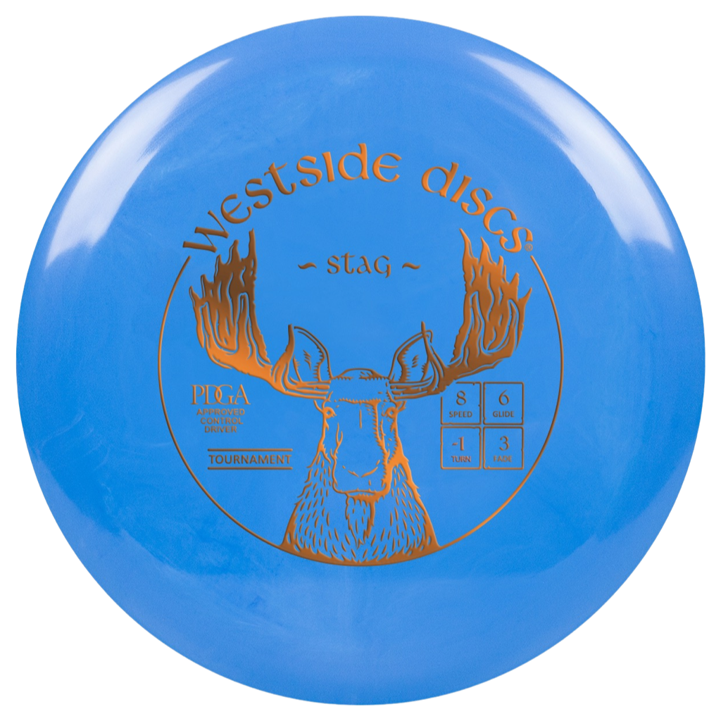 Westside Discs Tournament Stag