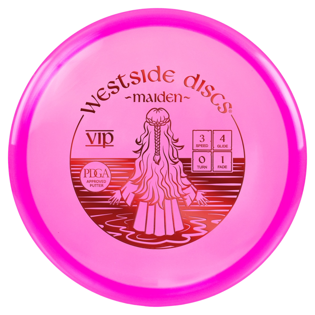 Westside Discs VIP Maiden