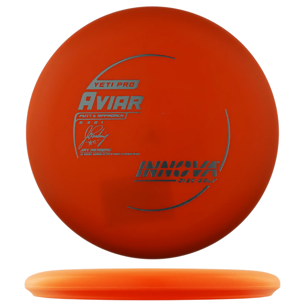 Yeti Pro Aviar - Jay Reading