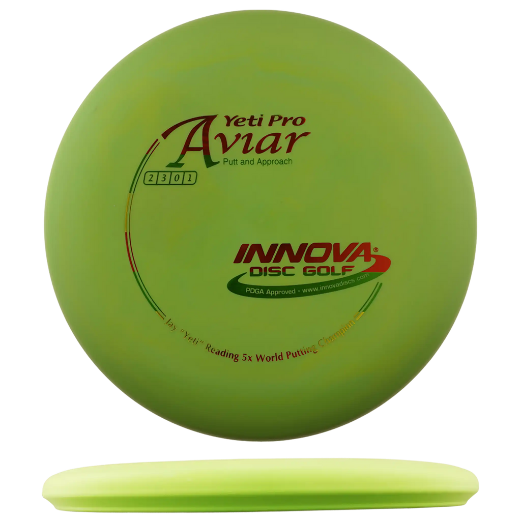 Yeti Pro Aviar - Jay Reading
