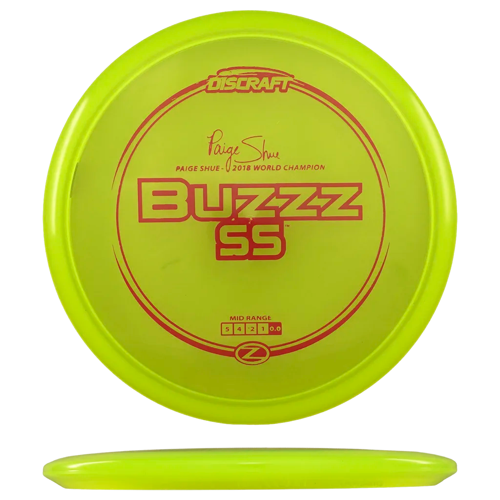 Z Buzzz SS - Paige Shue - Keltainen
