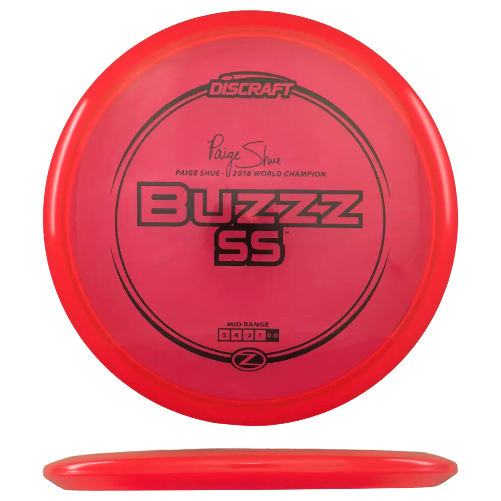 Z Buzzz SS - Paige Shue - Punainen
