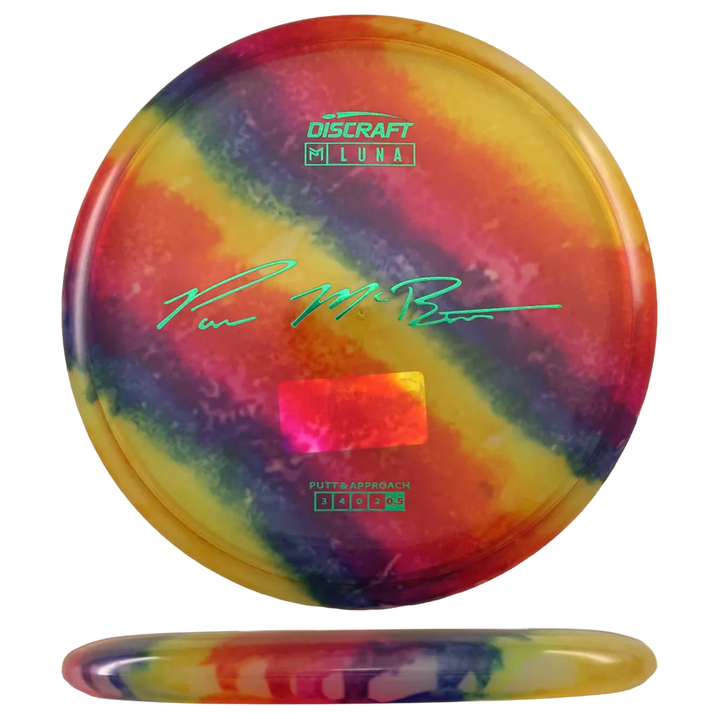 Z Fly Dye Luna - Paul McBeth - 77 / 173g