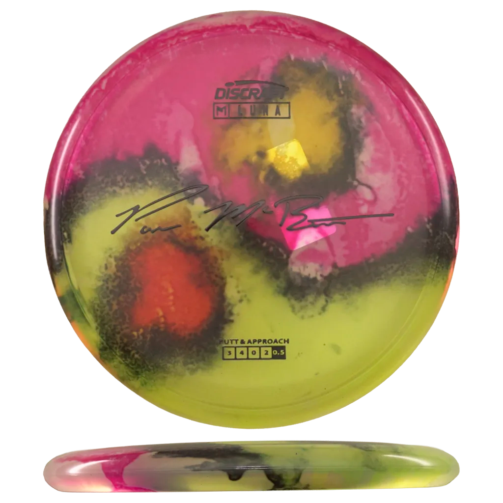Z Fly Dye Luna - Paul McBeth - 79 / 173g