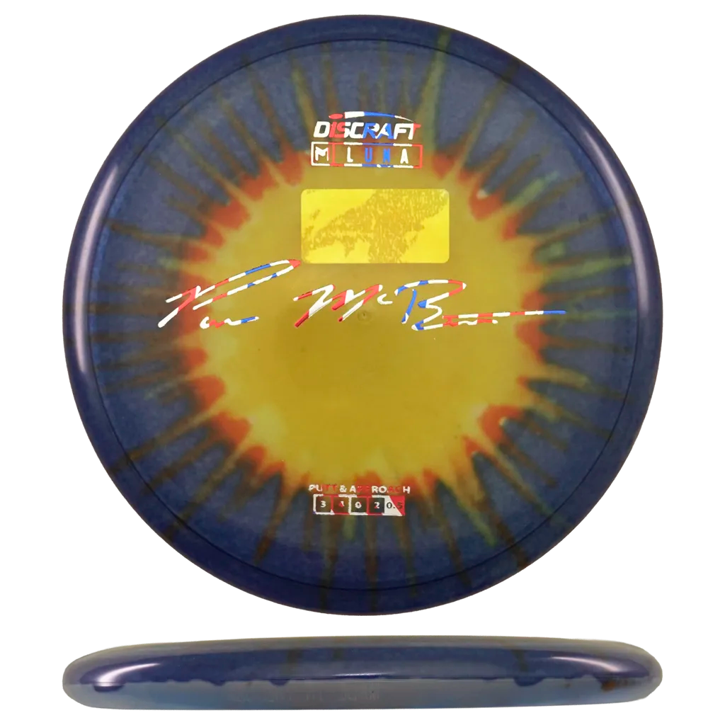 Z Fly Dye Luna - Paul McBeth - 82 / 173g