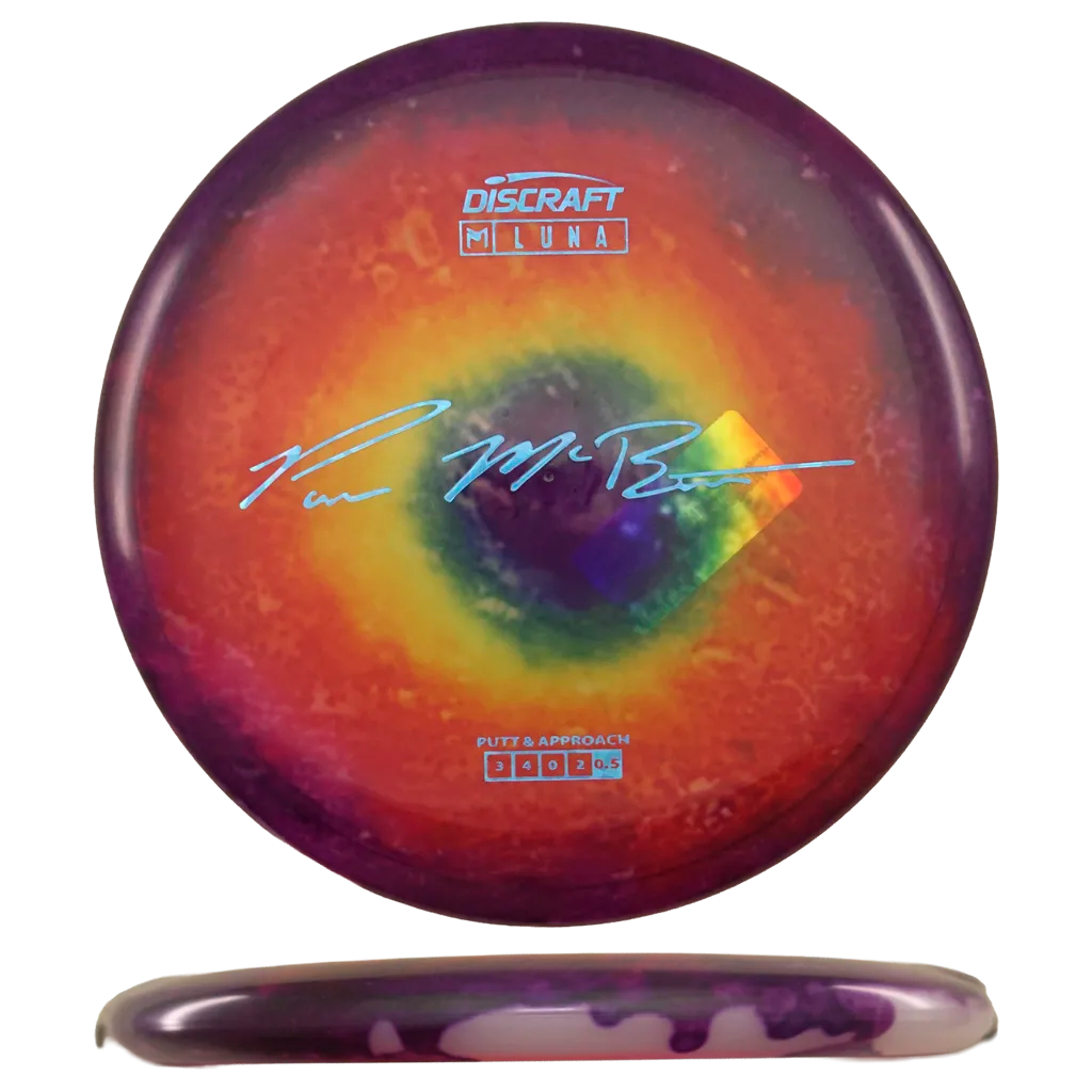 Z Fly Dye Luna - Paul McBeth - 86 / 173g