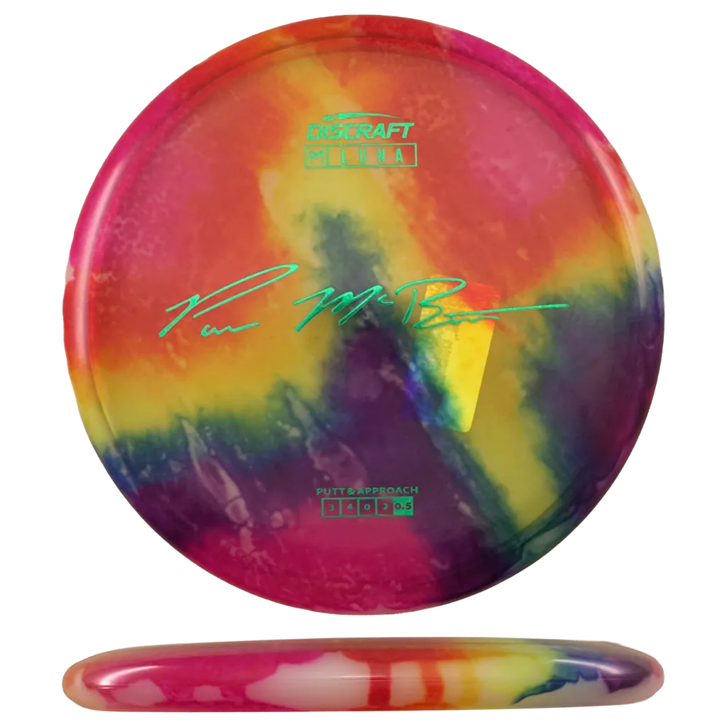 Z Fly Dye Luna - Paul McBeth - 89 / 174g