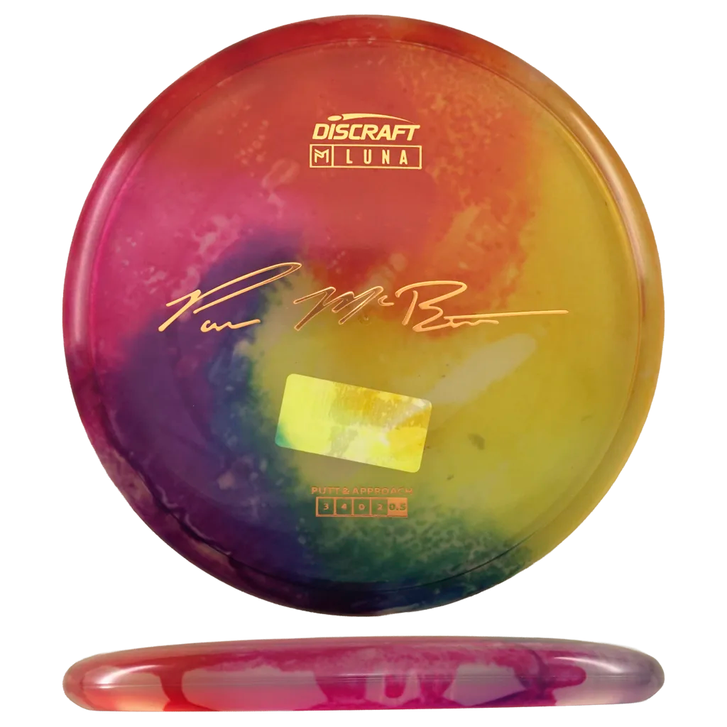 Z Fly Dye Luna - Paul McBeth - 93 / 174g
