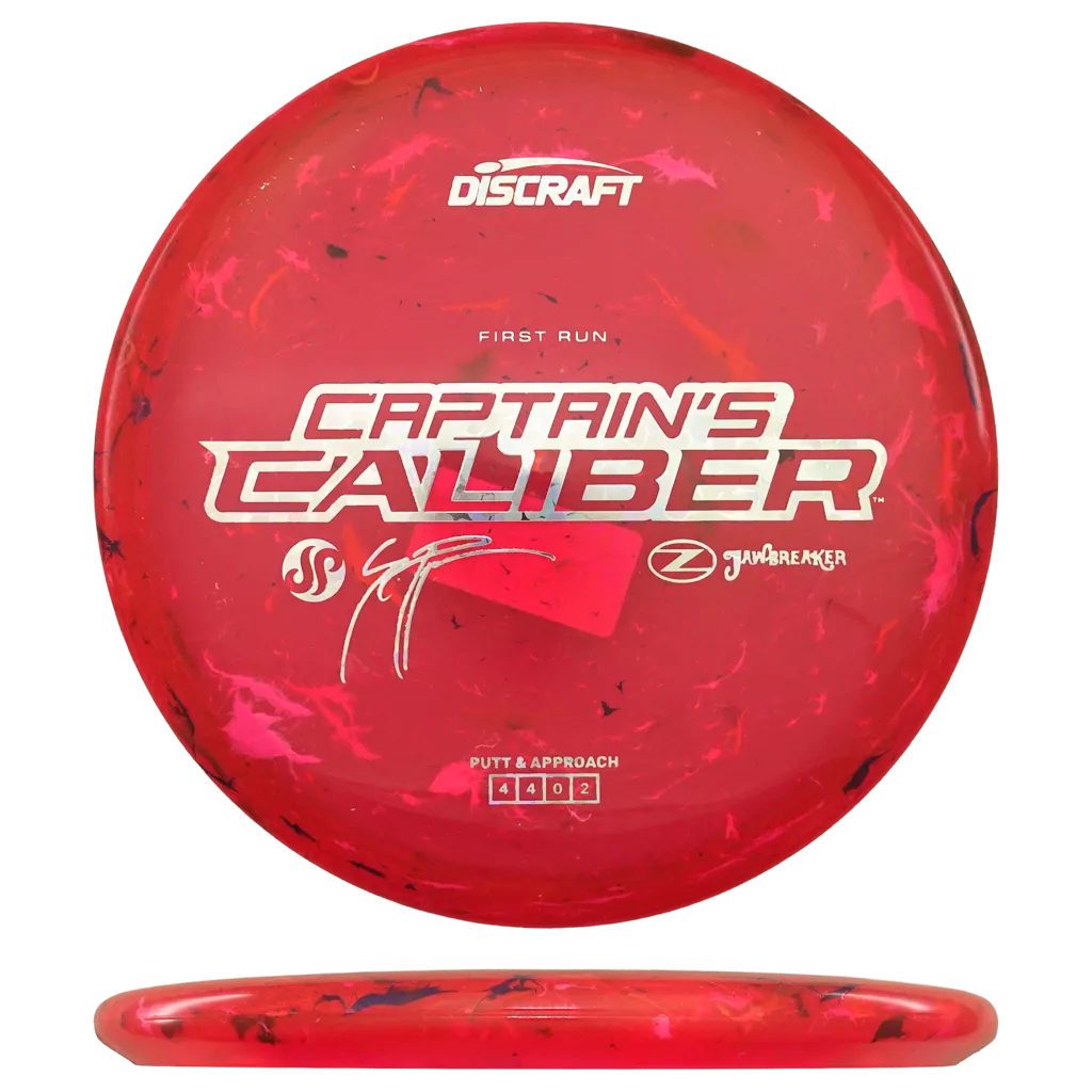 Z Jawbreaker Captain's Caliber - First Run - Seppo Paju 2026 - 1000 / 170-172g