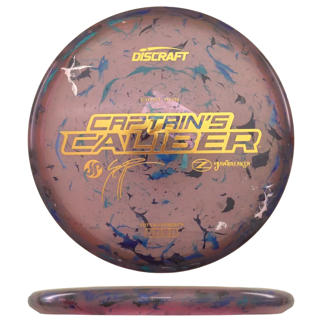 Z Jawbreaker Captain's Caliber - First Run - Seppo Paju 2026 - 1008 / 170-172g