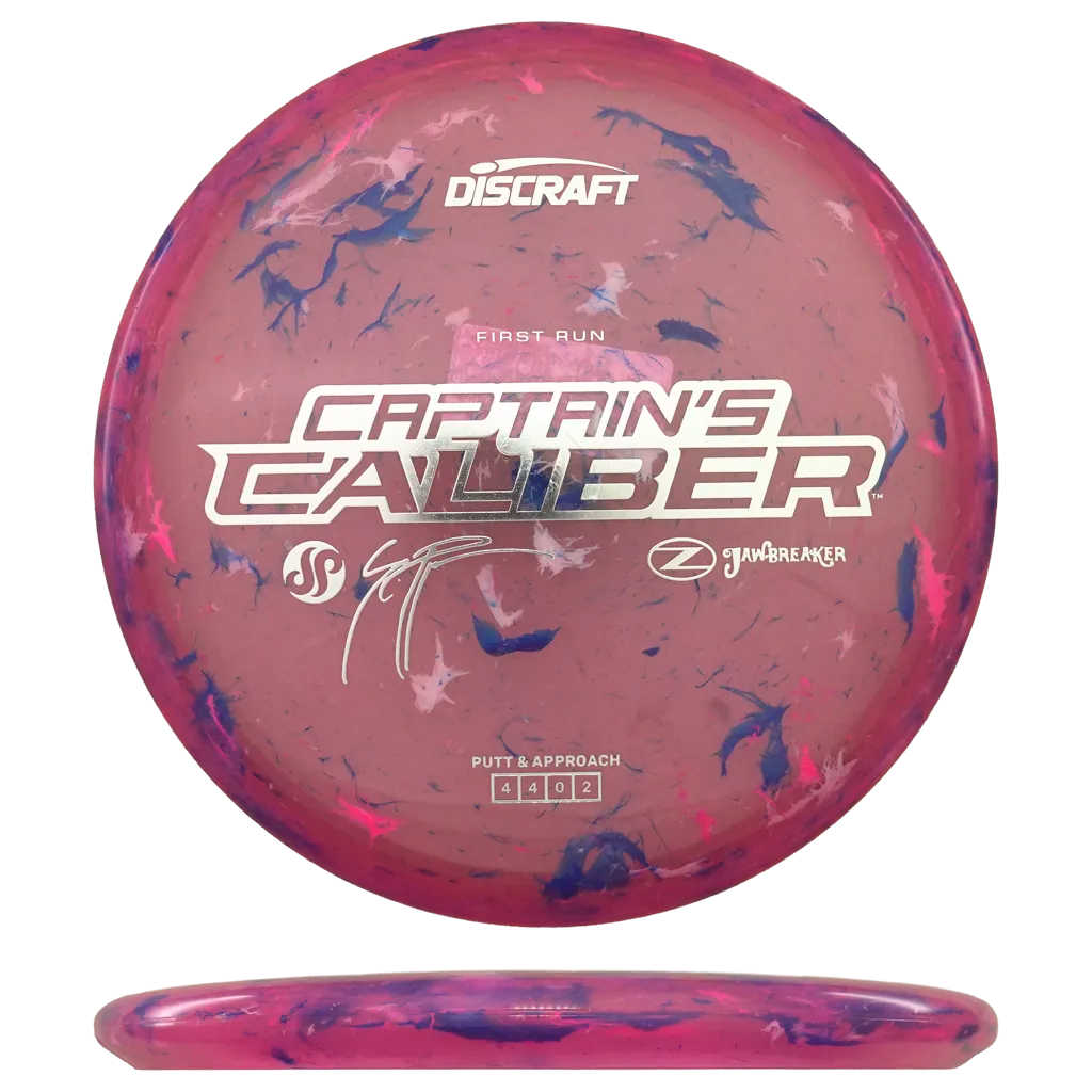 Z Jawbreaker Captain's Caliber - First Run - Seppo Paju 2026 - 1011 / 170-172g