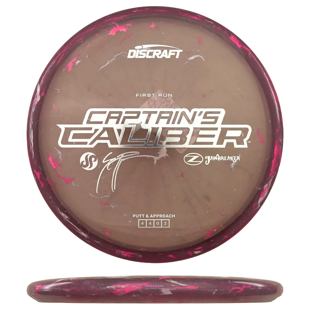 Z Jawbreaker Captain's Caliber - First Run - Seppo Paju 2026 - 1013 / 170-172g
