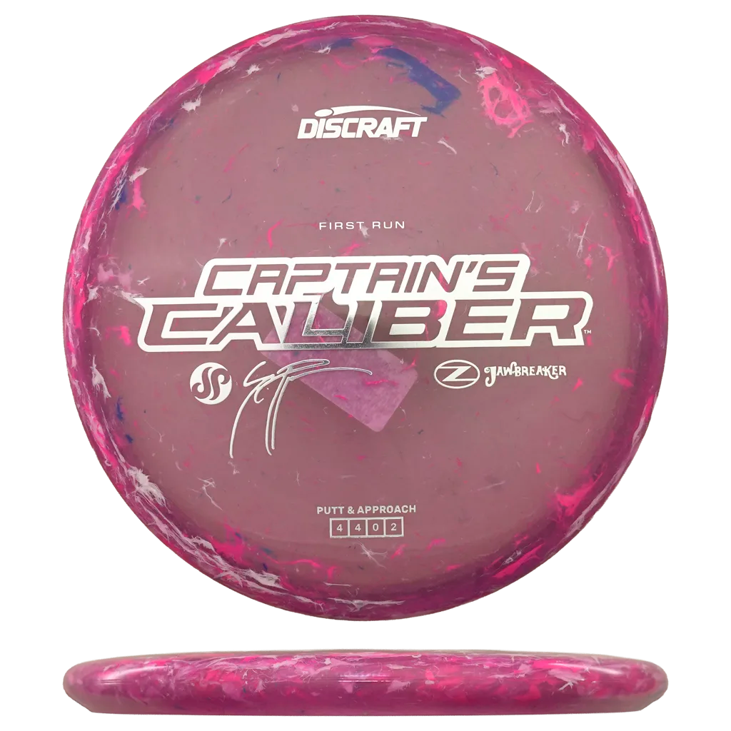 Z Jawbreaker Captain's Caliber - First Run - Seppo Paju 2026 - 1018 / 170-172g