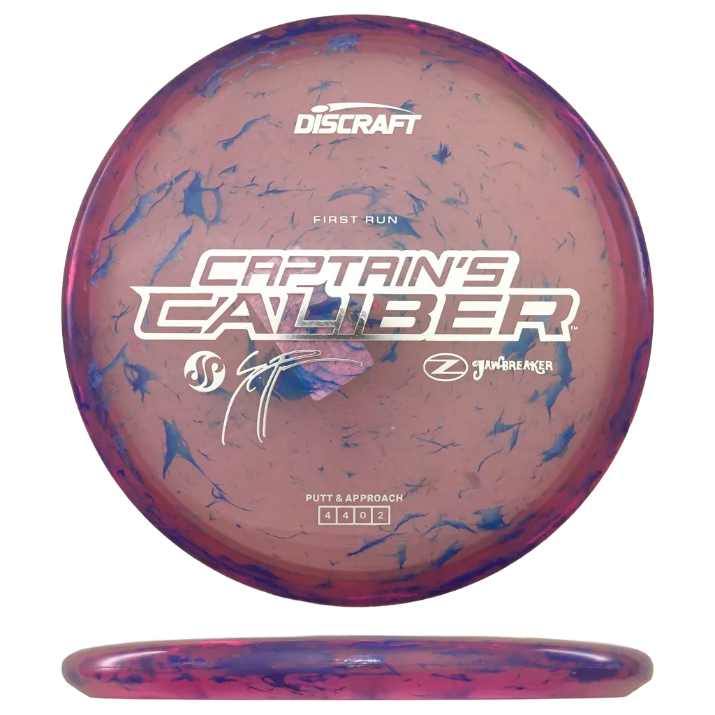 Z Jawbreaker Captain's Caliber - First Run - Seppo Paju 2026 - 1019 / 170-172g