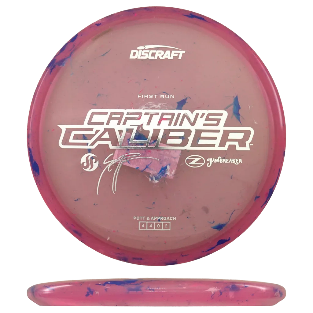 Z Jawbreaker Captain's Caliber - First Run - Seppo Paju 2026 - 1021 / 170-172g