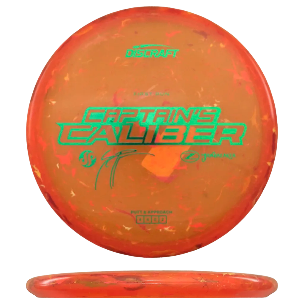 Z Jawbreaker Captain's Caliber - First Run - Seppo Paju 2026 - 1022 / 170-172g