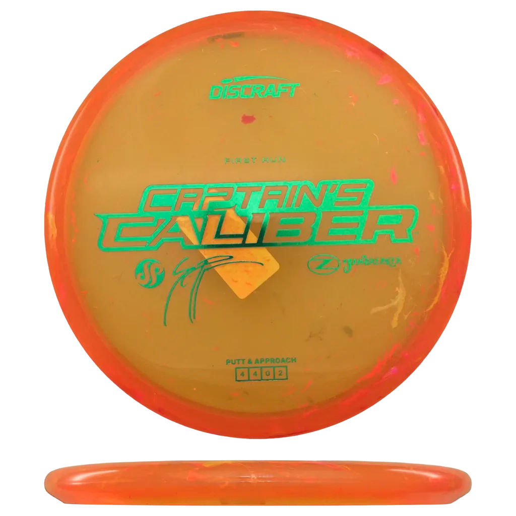 Z Jawbreaker Captain's Caliber - First Run - Seppo Paju 2026 - 1028 / 170-172g