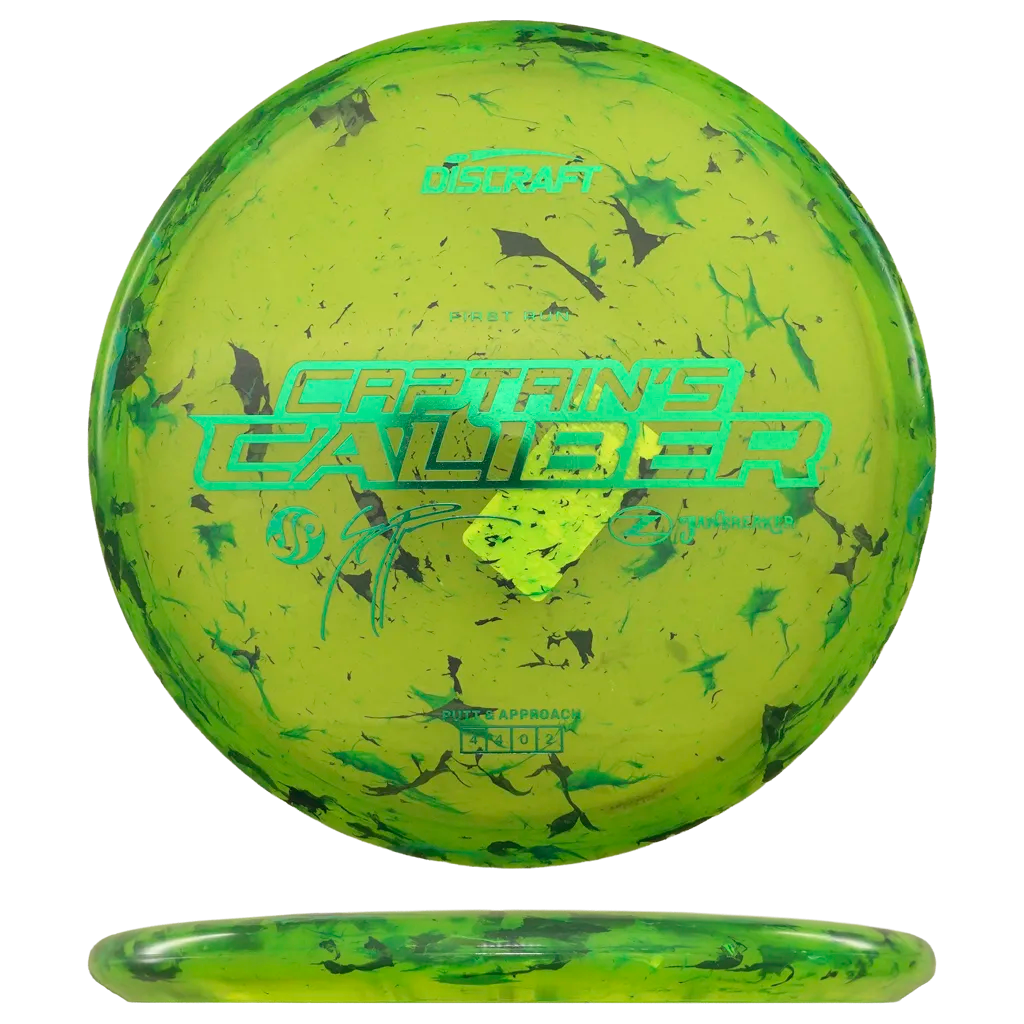 Z Jawbreaker Captain's Caliber - First Run - Seppo Paju 2026 - 1030 / 170-172g