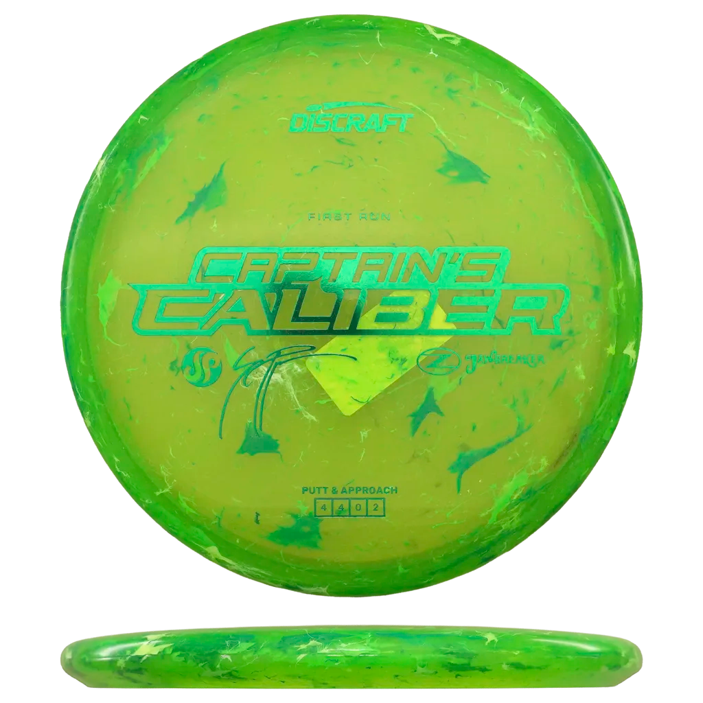 Z Jawbreaker Captain's Caliber - First Run - Seppo Paju 2026 - 1031 / 170-172g