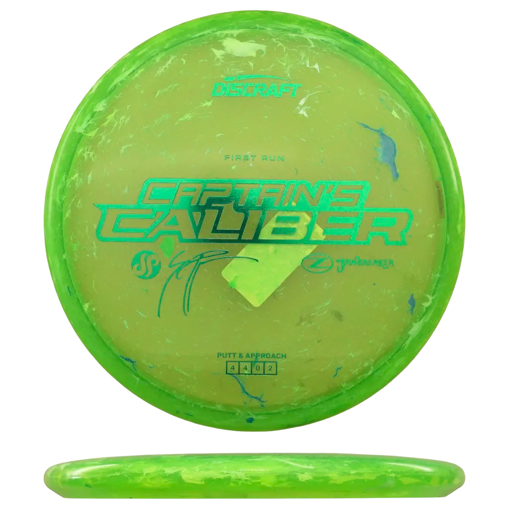 Z Jawbreaker Captain's Caliber - First Run - Seppo Paju 2026 - 1032 / 170-172g