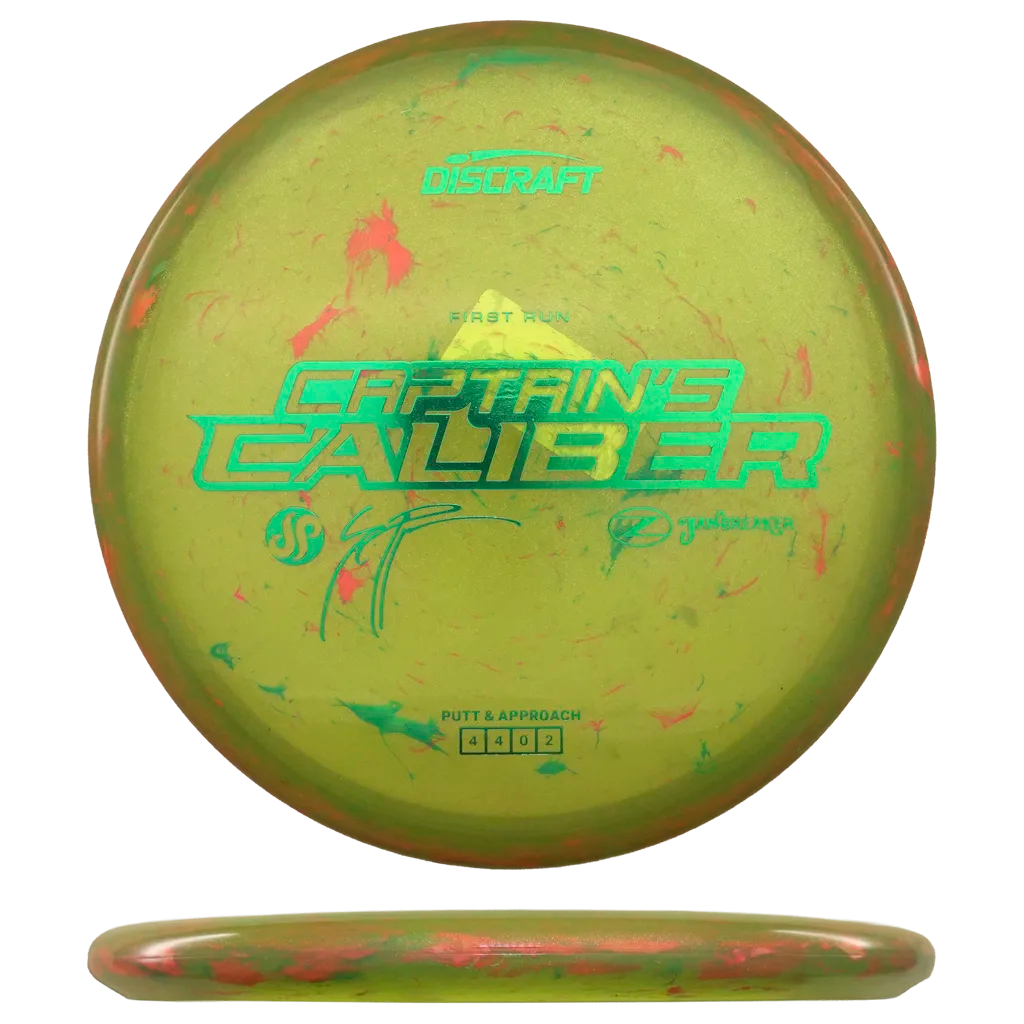 Z Jawbreaker Captain's Caliber - First Run - Seppo Paju 2026 - 1034 / 170-172g