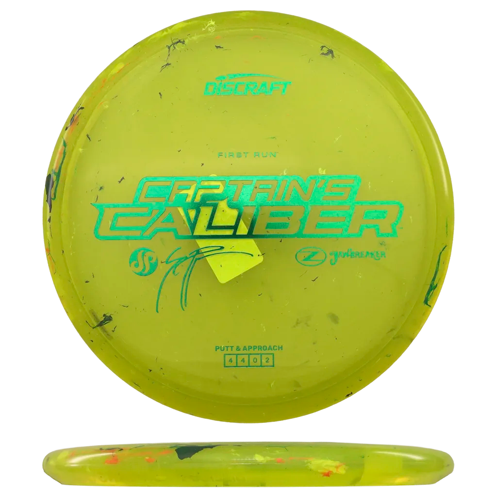 Z Jawbreaker Captain's Caliber - First Run - Seppo Paju 2026 - 1035 / 170-172g