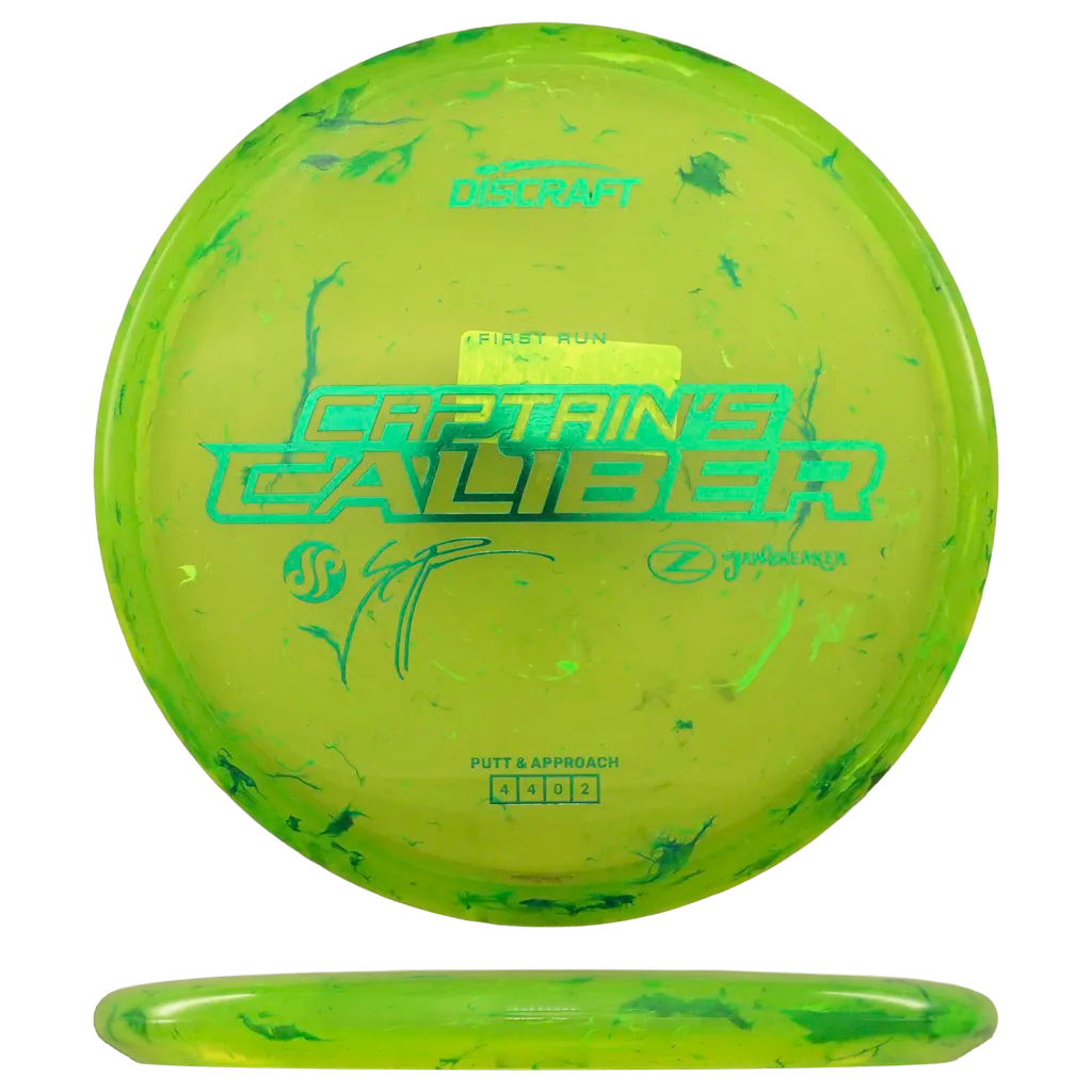Z Jawbreaker Captain's Caliber - First Run - Seppo Paju 2026 - 1036 / 170-172g