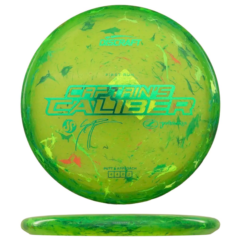 Z Jawbreaker Captain's Caliber - First Run - Seppo Paju 2026 - 1037 / 170-172g